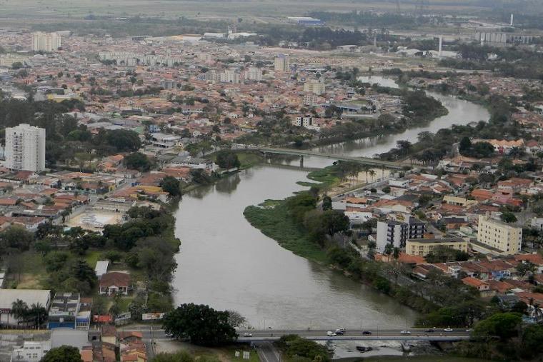 Defensoria requereu que a Justiça obrigue o Município a, entre outras medidas, apresentar estudo técnico atualizado para projeto de intervenção urbana de prevenção às enchentes l Foto: Prefeitura de Jacareí