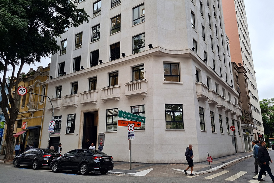 Edifício Santa Margarida foi reinaugurado após restauração interna e externa