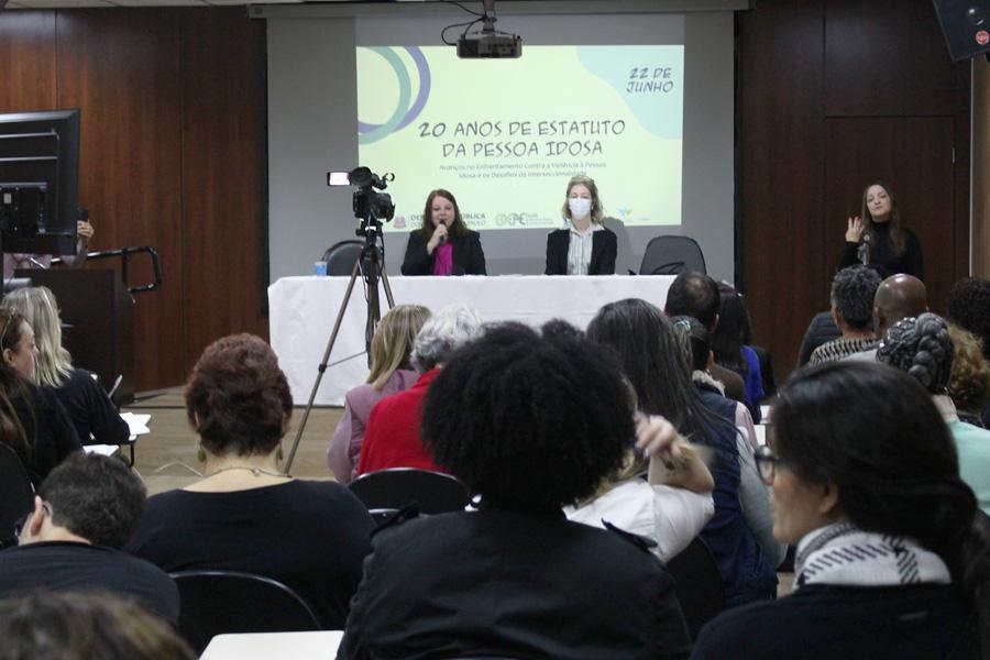 Evento foi realizado na sede da Defensoria, em São Paulo | Foto: Bruna Quirino