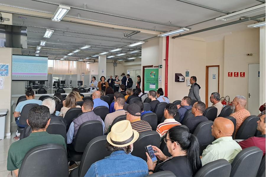 Participantes da Pré-Conferência de Guarulhos | Foto: Fábio Freitas