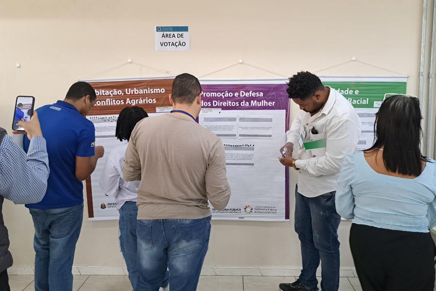 Votação de propostas na Pré-Conferência de Guarulhos | Foto: Fábio Freitas