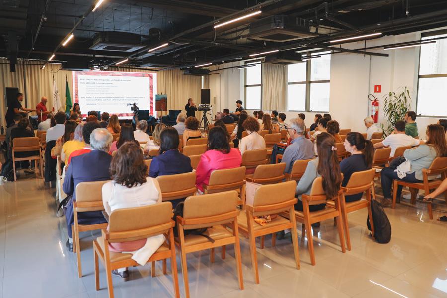 Evento foi realizado no Ibrawork Open Innovation Center, por meio da Escola e do Núcleo de Cidadania e Direitos Humanos da DPE-SP | Fotos: Mariany Fernandes/Ibrachina