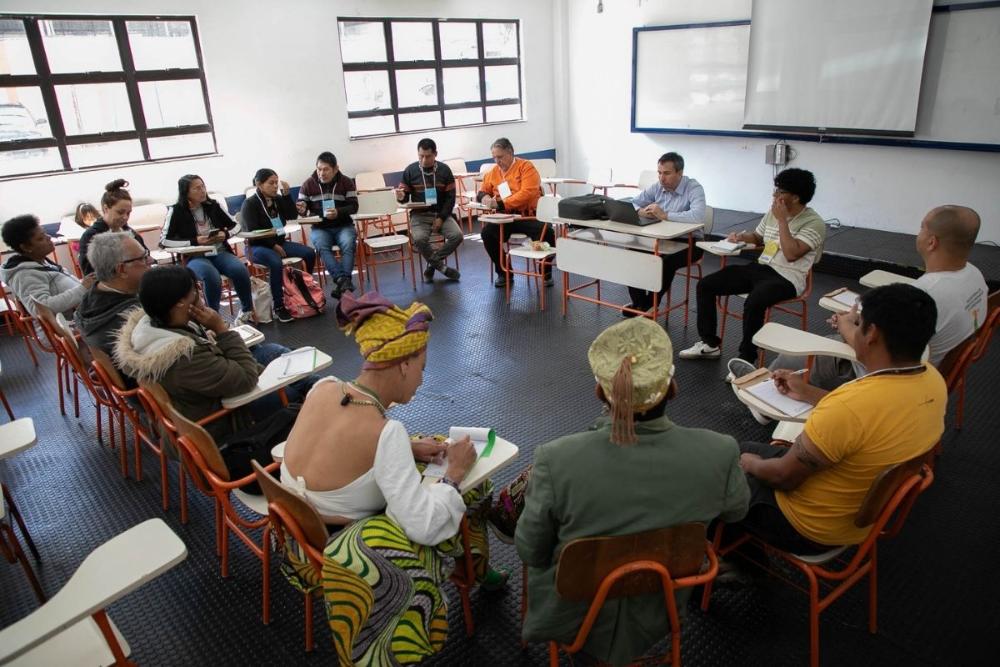Pré-Conferência de São Vicente, em 27/09/2025