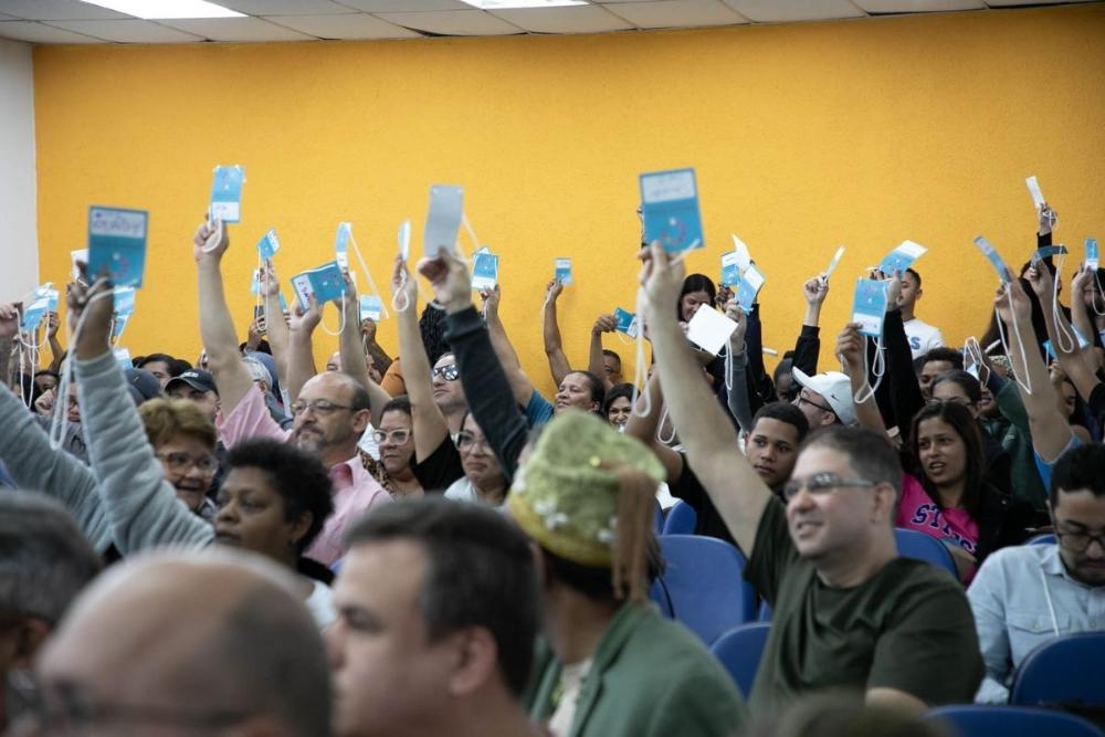 Pré-Conferência de São Vicente, em 27/09/2025