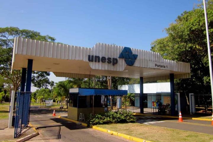 Fachada de campus da Unesp | Divulgação