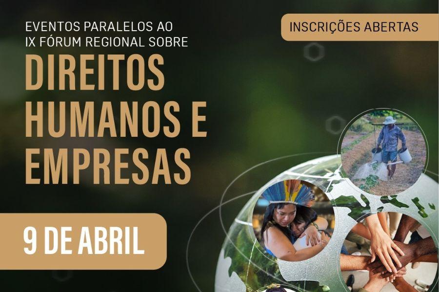 Evento será realizado no dia 9 de abril, na Procuradoria Regional da República da 3ª Região