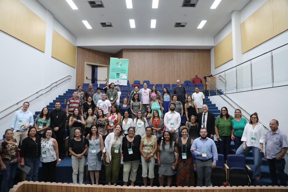 Evento de lançamento do 9º Plano de Atuação da DPE-SP em São José dos Campos