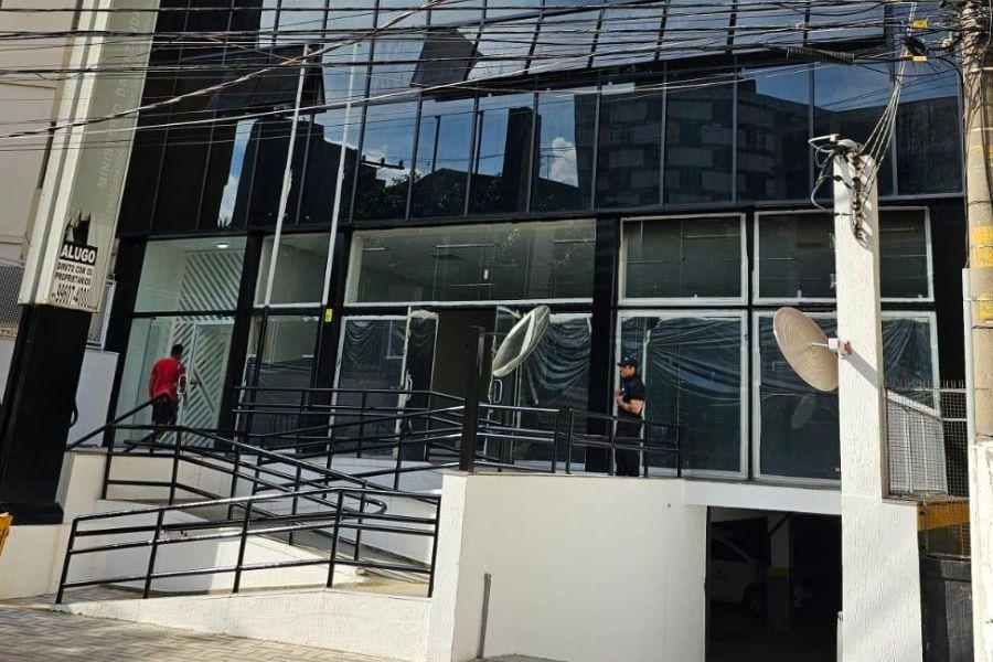 Fachada do novo prédio da Unidade Santo André, que passa a funcionar no dia 2 de dezembro