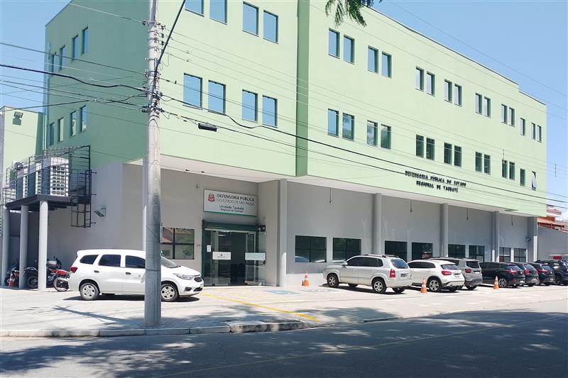 Fachada do novo prédio da Unidade Taubaté, que será inaugurado na próxima quarta-feira (26/02)