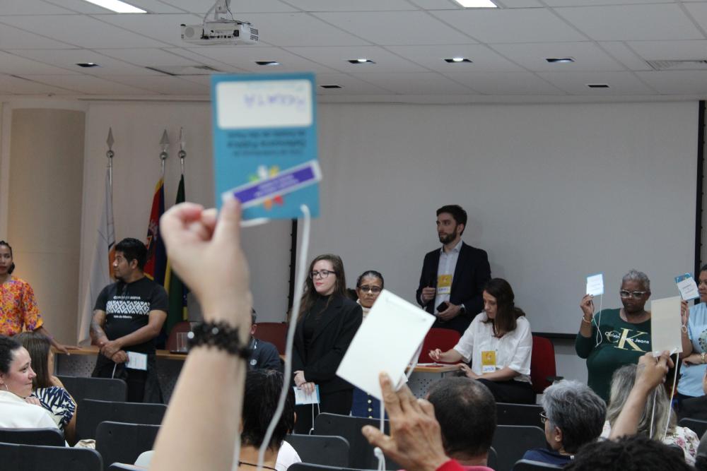 Participantes elegem delegadas/as no Vale do Ribeira