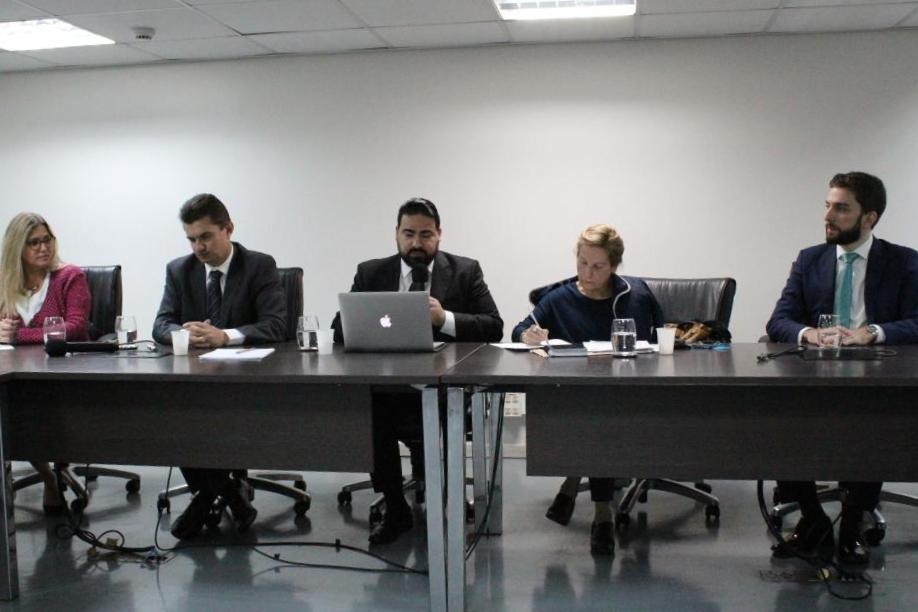 Willian Fernandes destacou a importância do diálogo entre a Ouvidoria e a Defensoria-Geral no intuito de qualificar o atendimento ao público