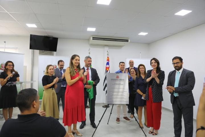 Inauguração da Unidade Itapecerica da Serra