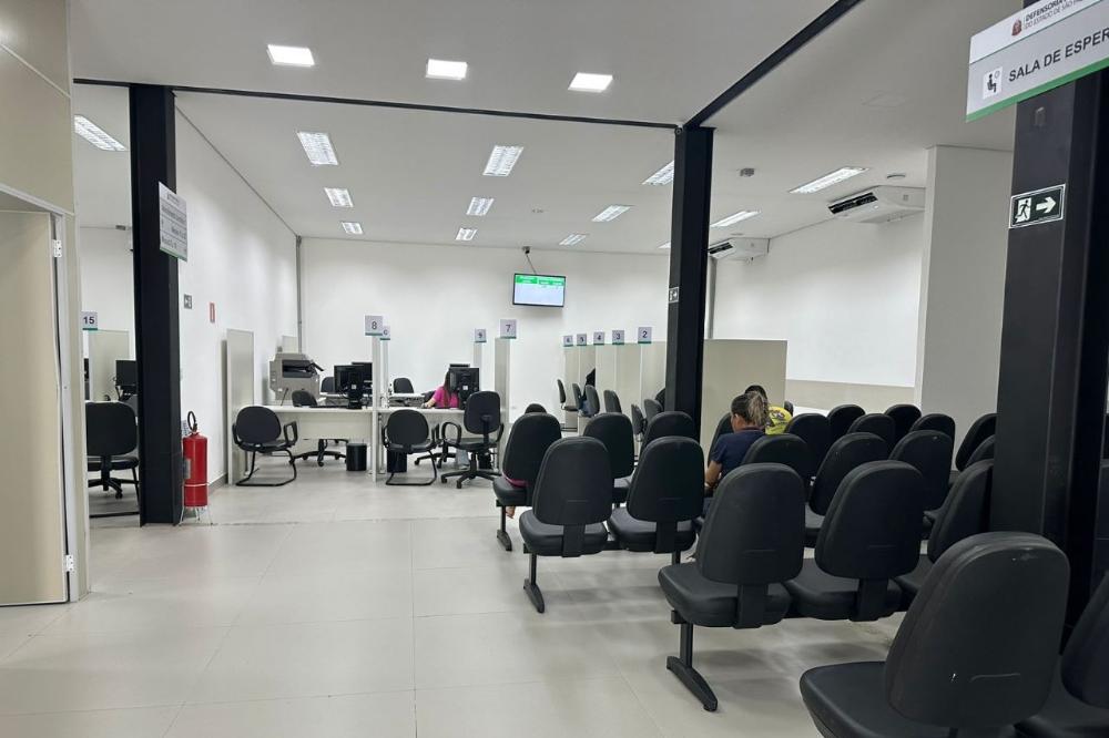 Prédio é mais amplo e conta com total acessibilidade para pessoas com deficiência
