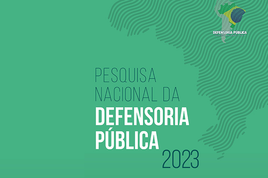 Em 2022, foram registrados 21,9 milhões de atendimentos pelas Defensorias, 33,1% a mais que em 2021