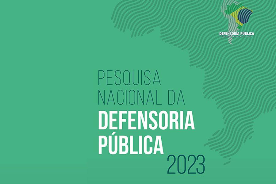 Em 2022, foram registrados 21,9 milhões de atendimentos pelas Defensorias, 33,1% a mais que em 2021