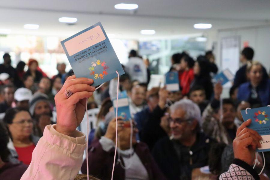 Pré-Conferência das Regionais Central, Criminal e Infância e Juventude, na capital