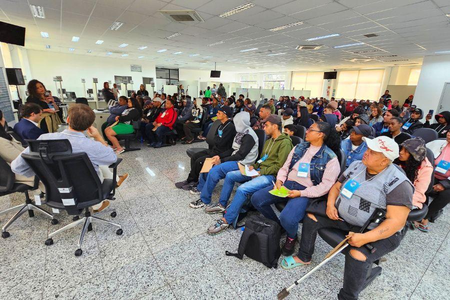 Pré-Conferência da Regional Leste, na Unidade Itaquera da Defensoria, capital