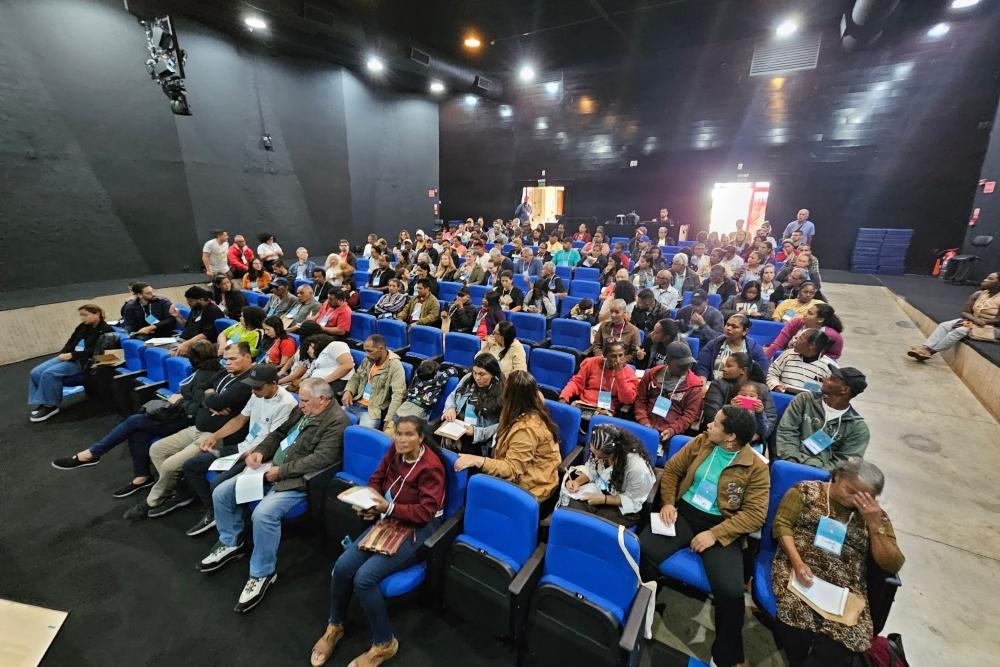Pré-Conferência da Regional Vale do Ribeira, em Registro