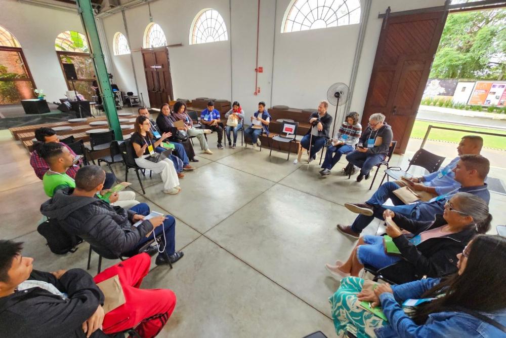 Pré-Conferência da Regional Vale do Ribeira, em Registro