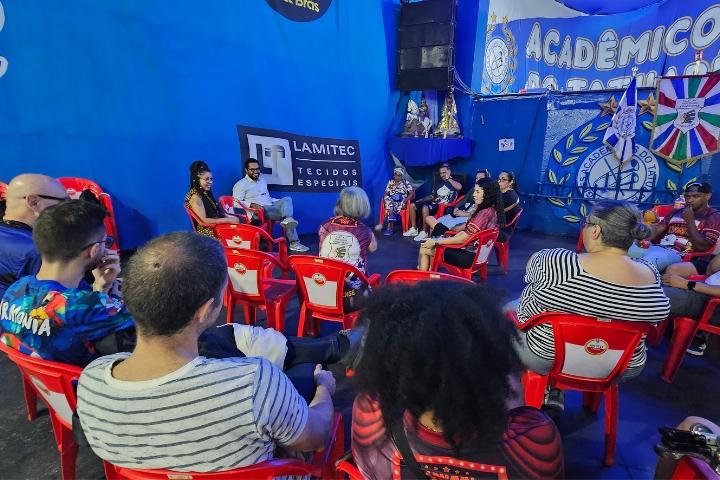 Defensoria no Samba - Mutirão de atendimento na Escola Acadêmicos do Tatuapé