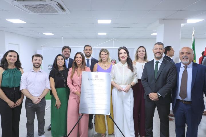 Inauguração da Unidade Santo André
