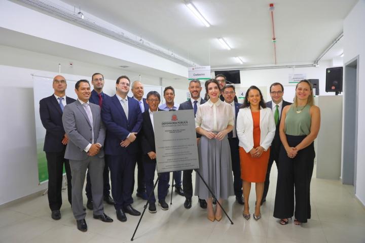Inauguração da Unidade Suzano
