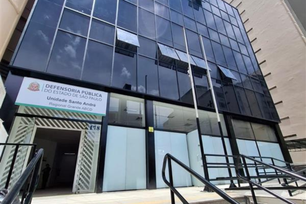 Fachada do novo prédio da Unidade Santo André, que será inaugurado na próxima sexta-feira (24/01)