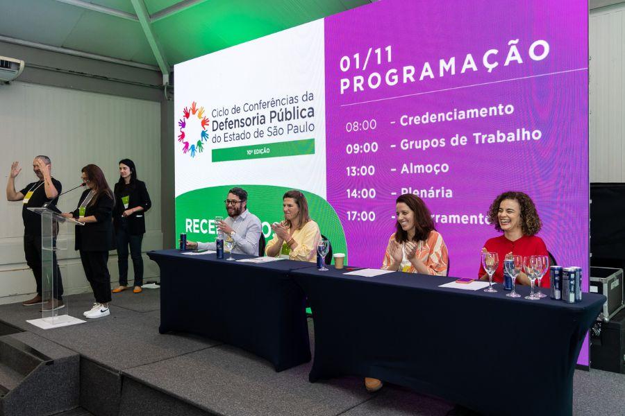 Conferência Estadual da Defensoria Pública de SP