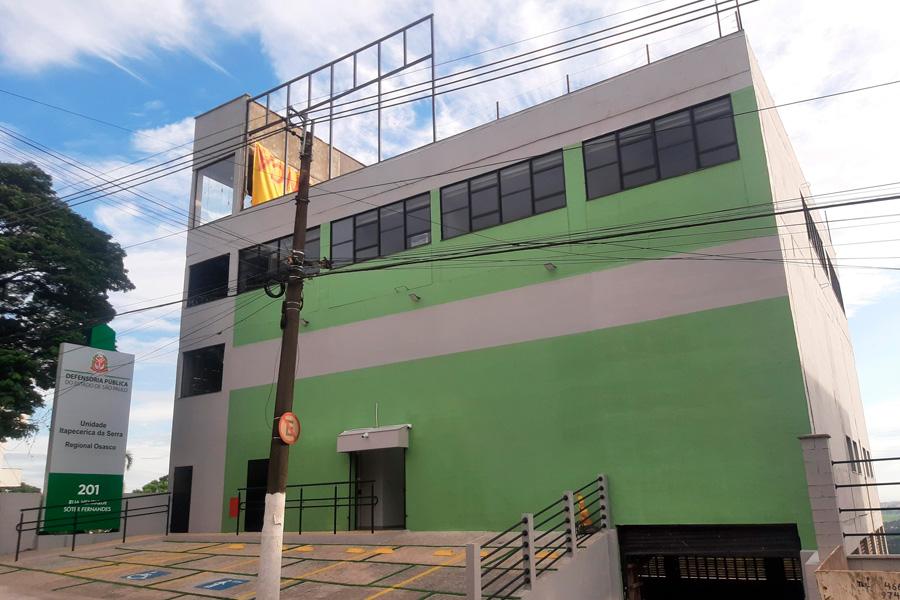 A Unidade Itapecerica da Serra fica na Rua Henrique Sóter Fernandes, 201, Recanto da Floresta