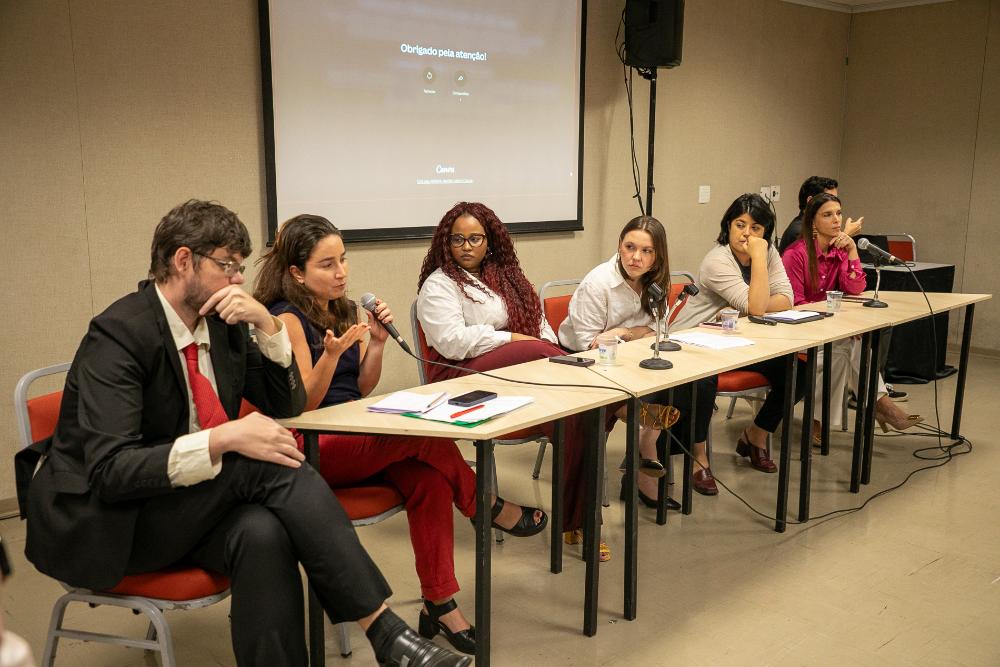 Audiência Pública sobre a política institucional Mães em Cárcere