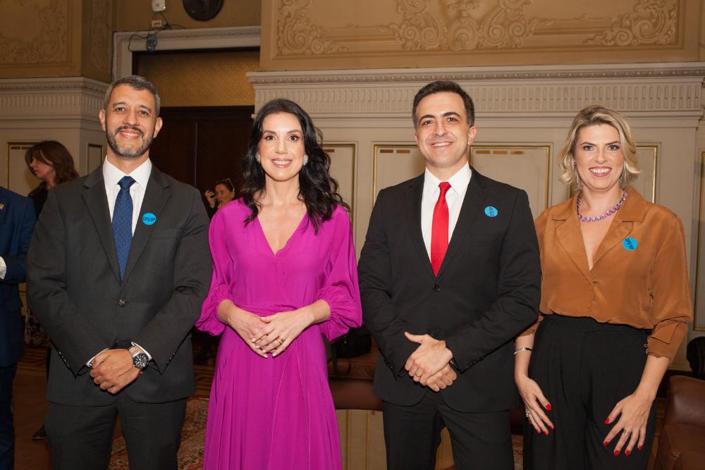Posse da defensora pública-geral, Luciana Jordão, e da nova composição do Conselho Superior da DPE-SP, biênio 2024-2026