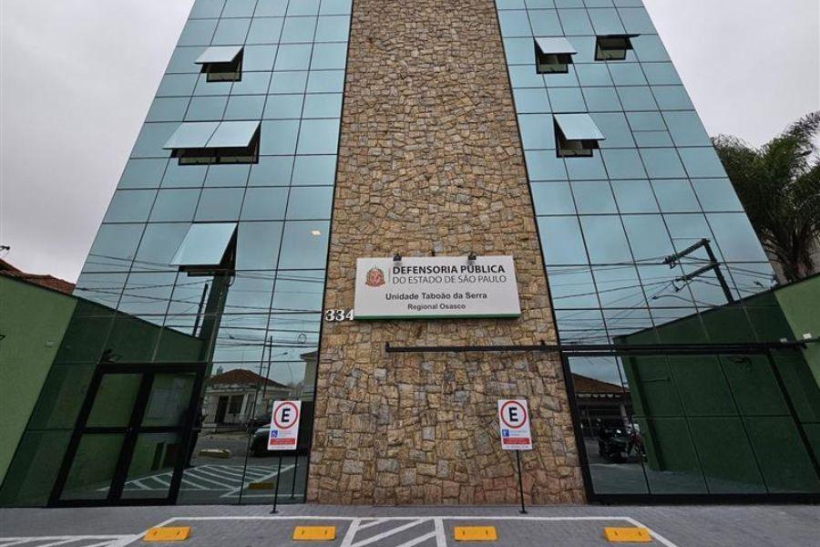 Defensoria Pública de SP realiza solenidade de inauguração de sua nova unidade na cidade de Taboão da Serra
