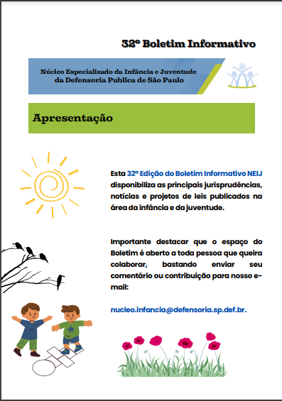 32º Boletim Informativo NEIJ