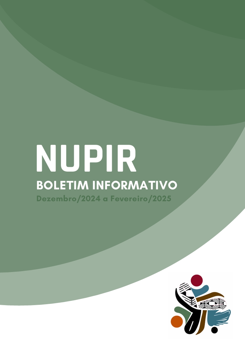 Boletim NUPIR - 3ª Edição - Dezembro2024 a Fevereiro2025