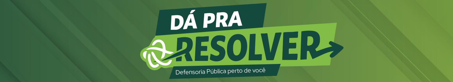 Mutirão Dá pra Resolver