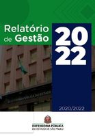 Relatório de Gestão biênio 2020-2022