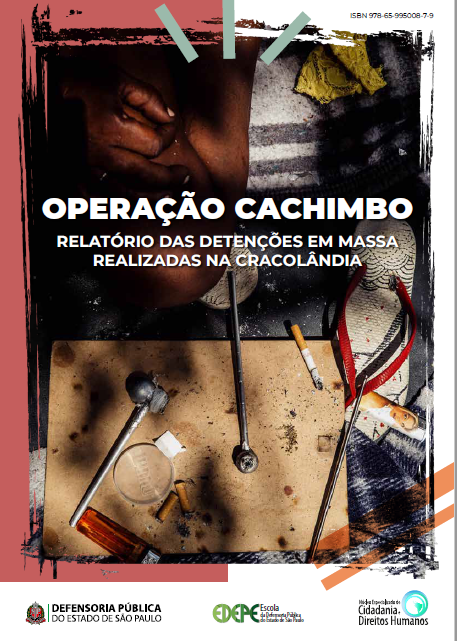 OPERAÇÃO CACHIMBO: Relatório das detenções em massa realizadas na Cracolândia