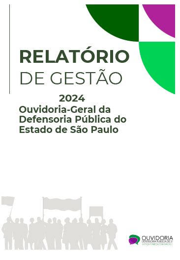 Capa Relatório Anual Ouvidoria-Geral 2024