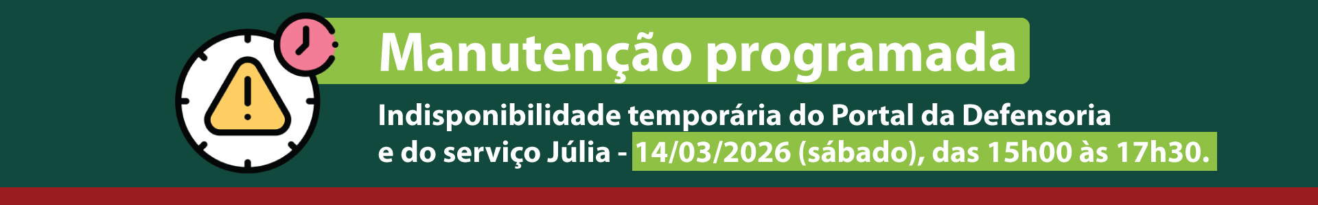 Descrição do banner