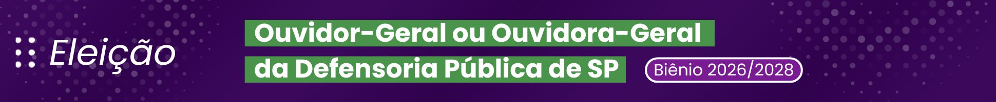 Descrição do banner